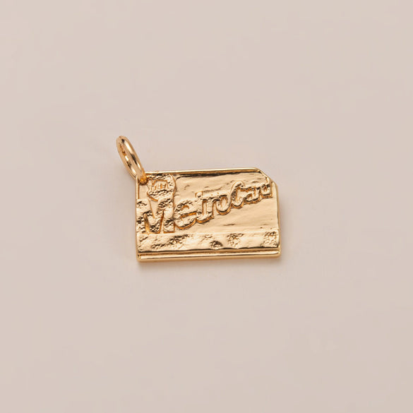 Travel Pendant Necklace Copper Titanium Steel Gold Plated Geometric Heart Shape Electroplated