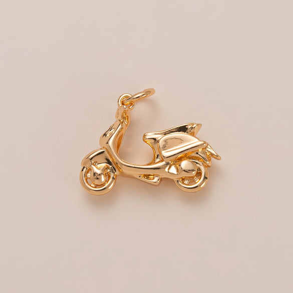 Travel Pendant Necklace Copper Titanium Steel Gold Plated Geometric Heart Shape Electroplated