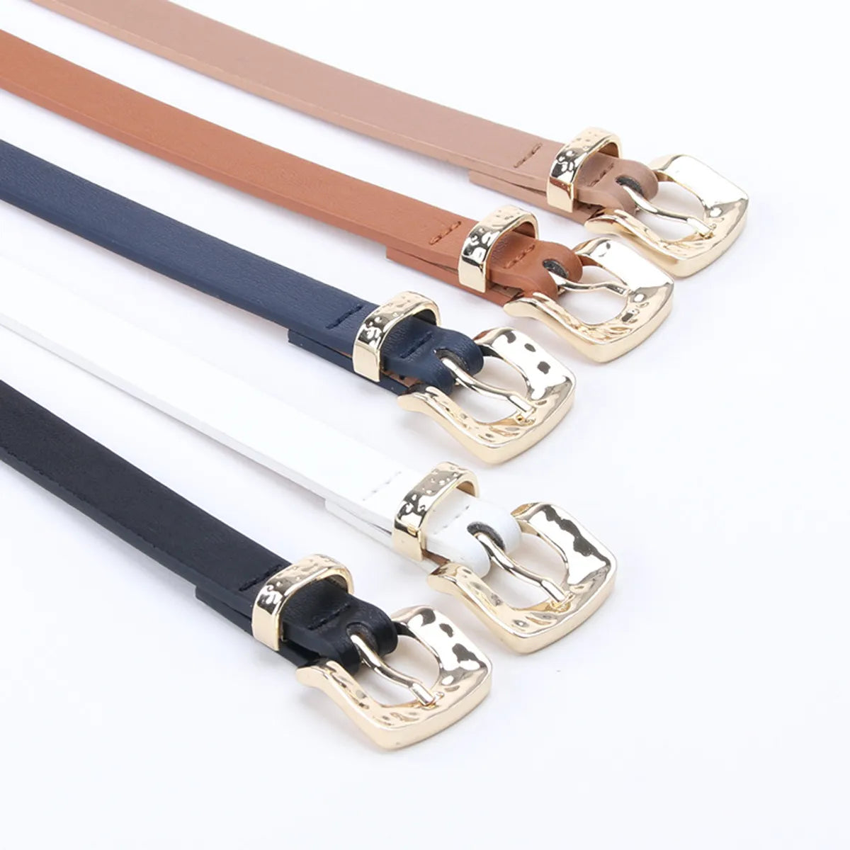 Trendy Belts Personality Fashion Dresses Jeans Belts Creative Thin Belts Wholesale