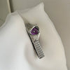 Trendy Retro Dragoneye Design Men's And Women's Watch With Metal Strap And Ordinary Glass Mirror