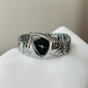 Trendy Retro Dragoneye Design Men's And Women's Watch With Metal Strap And Ordinary Glass Mirror