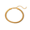Trendy Snake Bone Chain Bracelet In Titanium Steel And Stainless Steel With Animal Zodiac Pattern Vacuum Plated