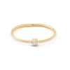 Trendy Sweet And Cool Style Geometric Titanium Steel Waterproof Sweatproof Electroplated Bracelet
