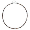 Trendy Unisex Hiphop Bohemian Style Shell Coconut Shell Wood Beads Stitching O Chain Necklace Handmade Geometric Pattern Stainless Steel Fadeless