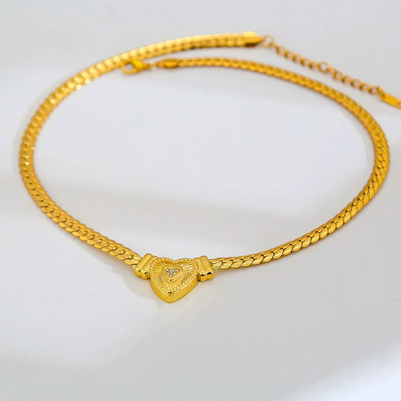Trendy Unisex Stainless Steel Electroplated Necklace With Letter Number Text Patterns