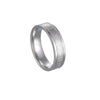 Trinket Titanium Steel Ring Punk Hiphop Unisex Exotic Roman Numeral Electroplated