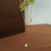 Tulip Flower 316L Stainless Steel Necklace Electroplated Women's Jewelry