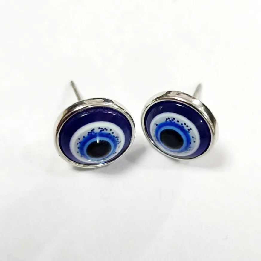 Turkey Devil'S Eye Stud Earrings