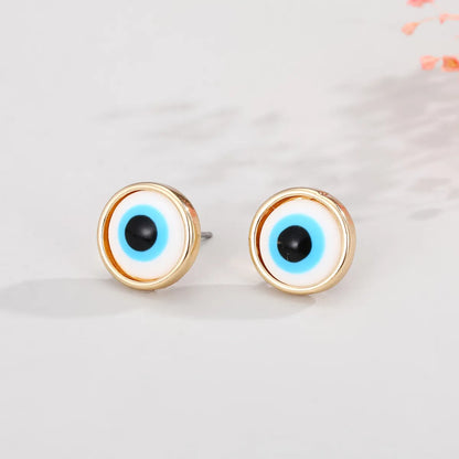 Turkey Devil'S Eye Stud Earrings