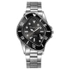 Twisted Men's Watch With Steel Band And Alloy Case Fashion Style Quartz Watch