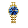 Ultrathin Waterproof Quartz Ladies Watch Alloy Tungsten Steel Stainless Steel Round Dial
