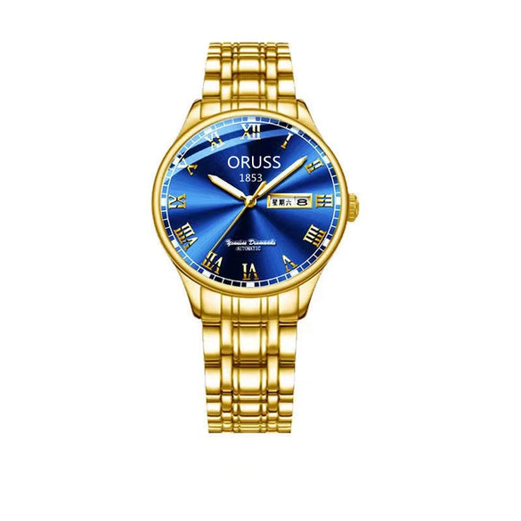 Ultrathin Waterproof Quartz Ladies Watch Alloy Tungsten Steel Stainless Steel Round Dial