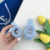Unicorn Electronic Watch Silicone Material Leisure Style For Couple