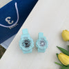 Unicorn Electronic Watch Silicone Material Leisure Style For Couple