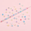 Unicorn Glass Glazed Doublepointed Beads For Diy Handmade Bracelet Necklace Accessories