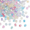 Unicorn Glass Glazed Doublepointed Beads For Diy Handmade Bracelet Necklace Accessories