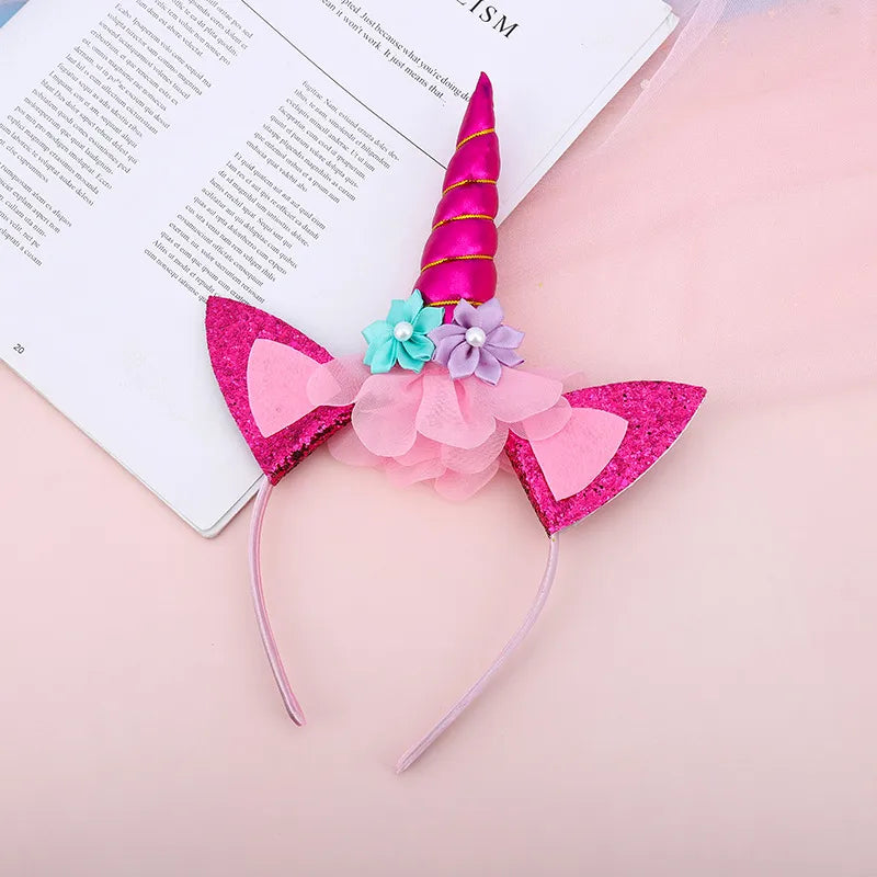 Hairband Europe And The United States New Halloween Children'S Birthday Party Headband Spot Wholesale Princess Hair Accessories Head Buckle