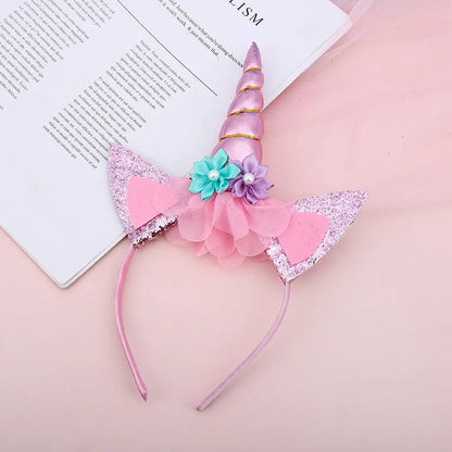 Hairband Europe And The United States New Halloween Children'S Birthday Party Headband Spot Wholesale Princess Hair Accessories Head Buckle