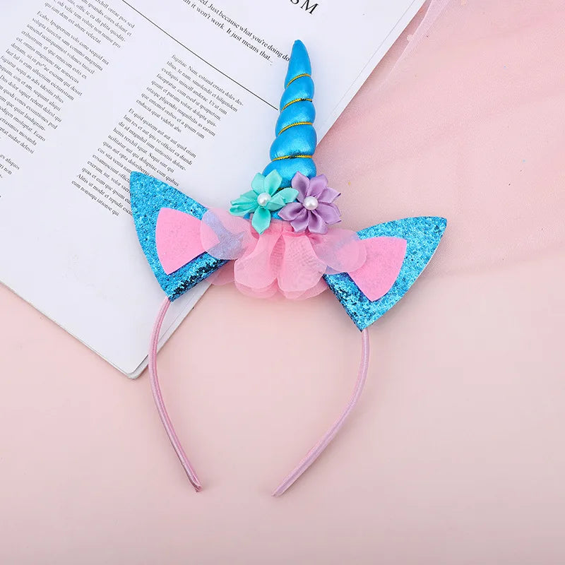 Hairband Europe And The United States New Halloween Children'S Birthday Party Headband Spot Wholesale Princess Hair Accessories Head Buckle