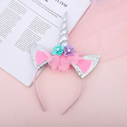 Hairband Europe And The United States New Halloween Children'S Birthday Party Headband Spot Wholesale Princess Hair Accessories Head Buckle