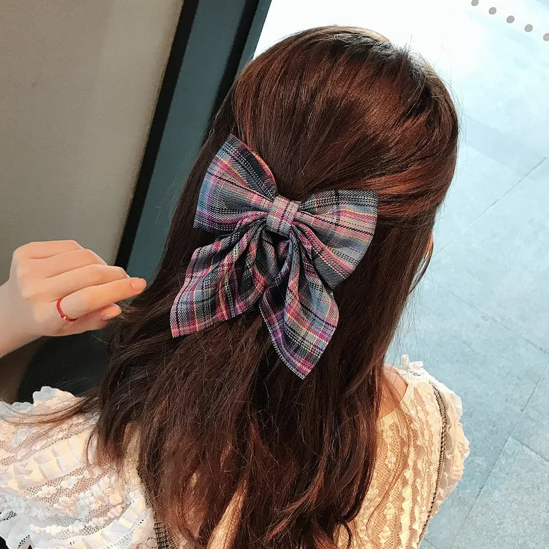 Uniform College Style Bow Tie Hairpin Bow Tie Hairpin Wholesale Nihaojewelry