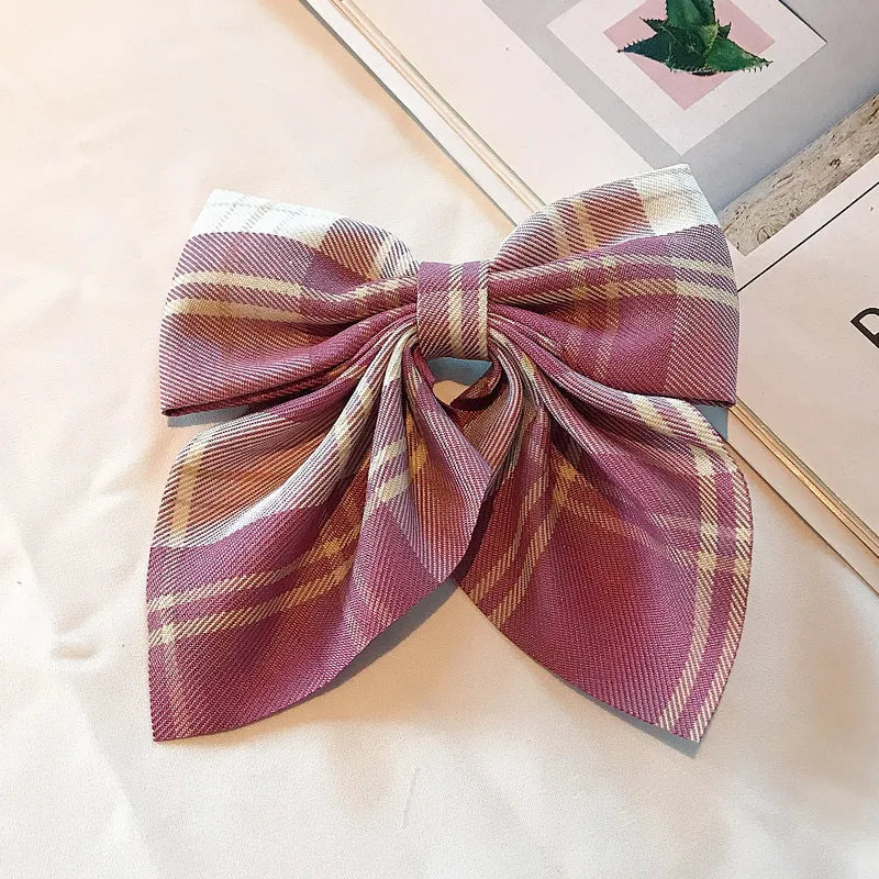 Uniform College Style Bow Tie Hairpin Bow Tie Hairpin Wholesale Nihaojewelry