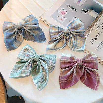 Uniform College Style Bow Tie Hairpin Bow Tie Hairpin Wholesale Nihaojewelry