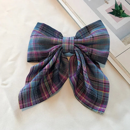 Uniform College Style Bow Tie Hairpin Bow Tie Hairpin Wholesale Nihaojewelry