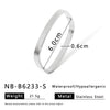 Unique Square Stainless Steel Women's Jewelry Set Bracelet 18K Gold Plated