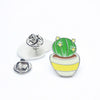 Unisex Alloy Cartoon Style Electroplated Windmill Brooch Collar Pin Buckle Pin