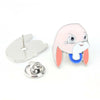 Unisex Alloy Cartoon Style Electroplated Windmill Brooch Collar Pin Buckle Pin