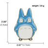 Unisex Alloy Cartoon Style Electroplated Windmill Brooch Collar Pin Buckle Pin