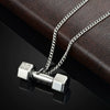 Unisex Alloy Sweater Chain Necklace With Geometric Animal And Zodiac Pendant Electroplated Statement Accessory