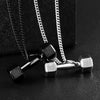 Unisex Alloy Sweater Chain Necklace With Geometric Animal And Zodiac Pendant Electroplated Statement Accessory