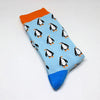 Unisex Cartoon Style Animal Fruit Nylon Cotton Crew Socks A Pair