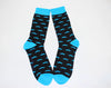 Unisex Cartoon Style Animal Fruit Nylon Cotton Crew Socks A Pair