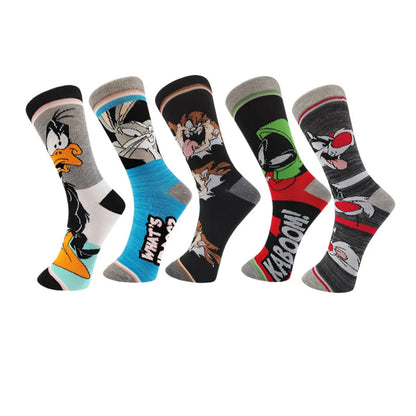 Unisex Cartoon Style Rabbit Duck Polyester Crew Socks A Pair