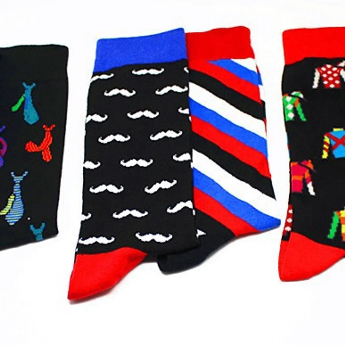 Unisex Cartoon Style Streetwear Animal Fruit Nylon Cotton Crew Socks A Pair