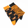 Unisex Cartoon Style Streetwear Animal Fruit Nylon Cotton Crew Socks A Pair