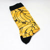 Unisex Cartoon Style Streetwear Animal Fruit Nylon Cotton Crew Socks A Pair