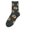 Unisex Casual Animal Cotton Crew Socks A Pair