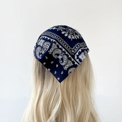 Unisex Casual Hip-Hop Rock Printing Cotton Hair Band Party Headpieces