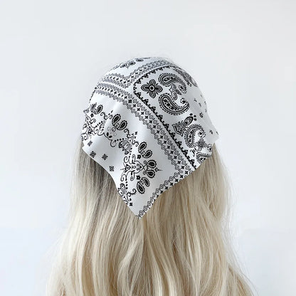 Unisex Casual Hip-Hop Rock Printing Cotton Hair Band Party Headpieces