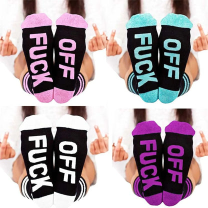 Unisex Casual Letter Cotton Jacquard Socks Ankle Socks