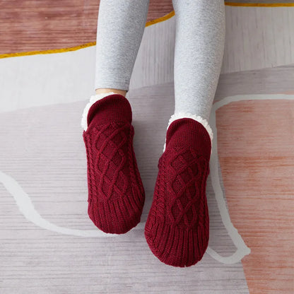 Unisex Casual Solid Color Cotton Polyacrylonitrile Fiber Ankle Socks A Pair