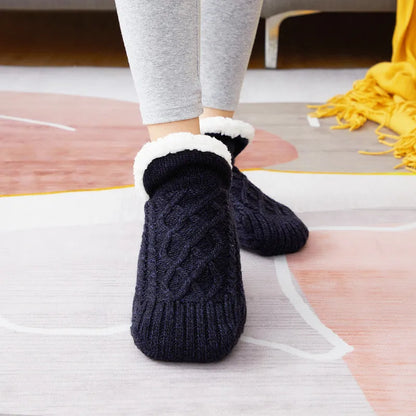 Unisex Casual Solid Color Cotton Polyacrylonitrile Fiber Ankle Socks A Pair