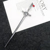 Unisex Chinoiserie Retro Ethnic Style Geometric Sword Alloy Plating Hairpin