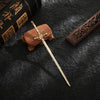 Unisex Chinoiserie Retro Ethnic Style Geometric Sword Alloy Plating Hairpin