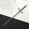 Unisex Chinoiserie Retro Ethnic Style Geometric Sword Alloy Plating Hairpin
