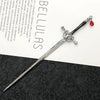 Unisex Chinoiserie Retro Ethnic Style Geometric Sword Alloy Plating Hairpin